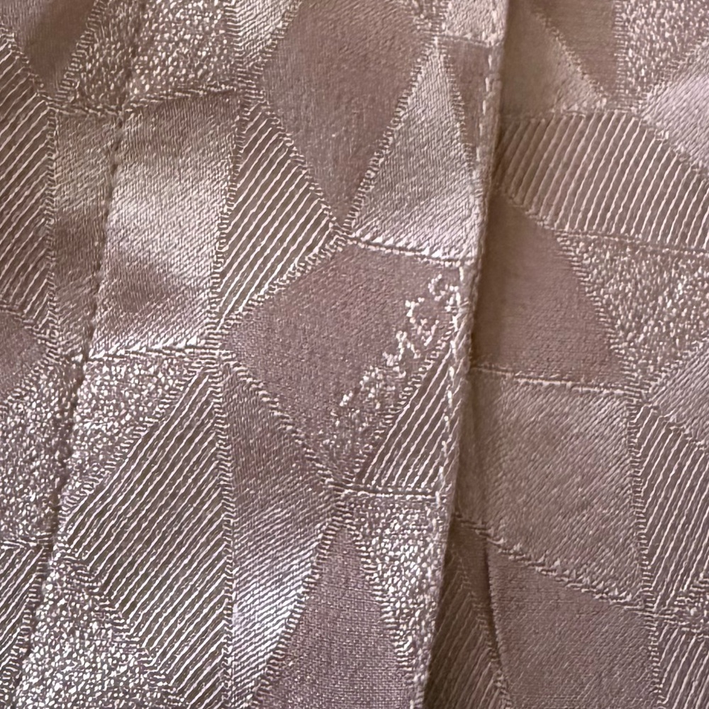 Hermès Blouse geometric jacquard pattern - Picture 5 of 7